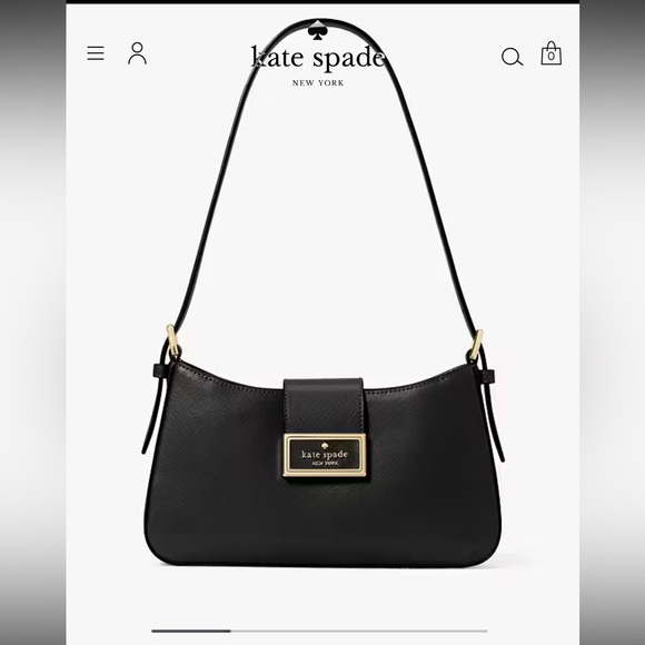 Kate Spade Black Purse - Picture 1 of 3